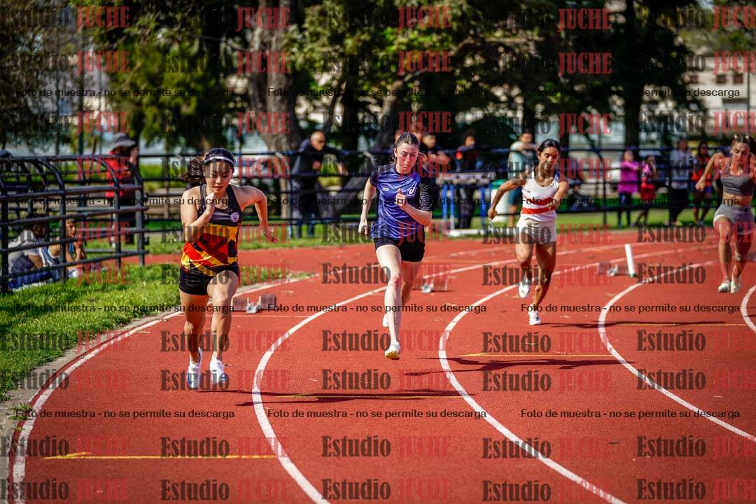 Fotos de los 200 m llanos de mujeres