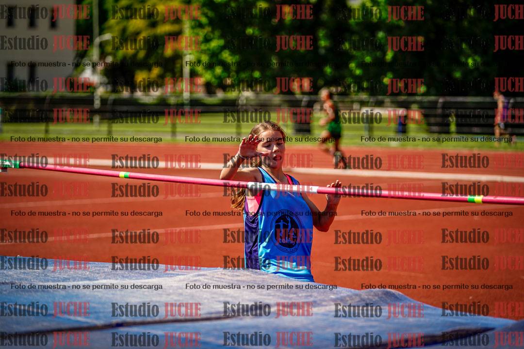 Fotos del salto en alto de mujeres