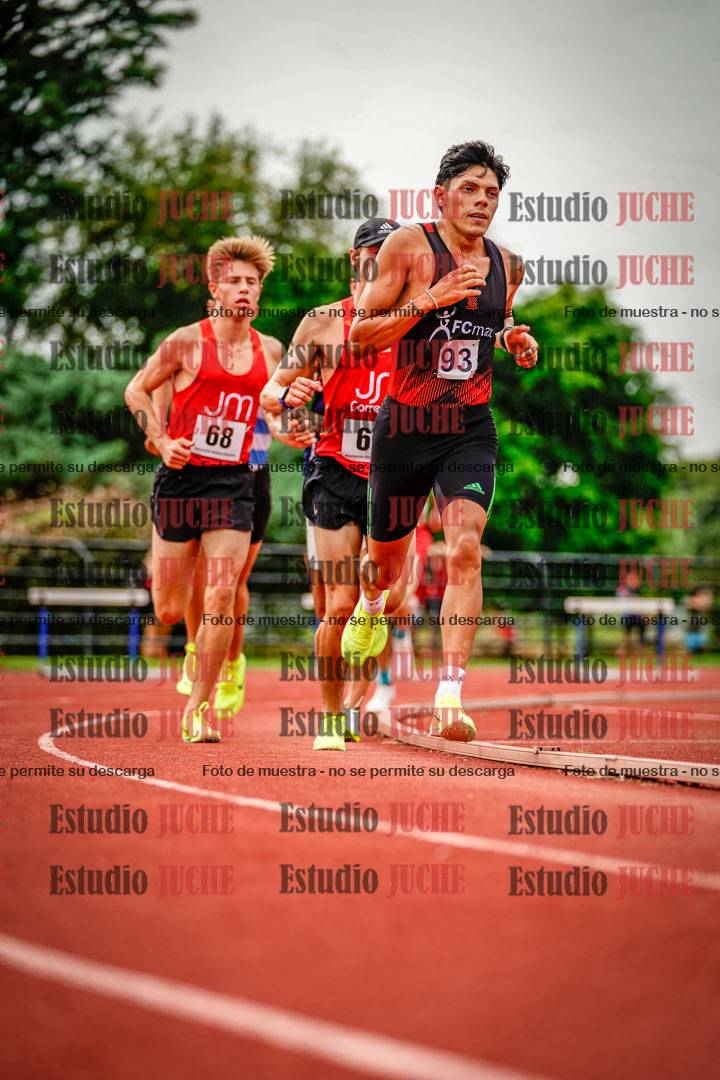 Fotos de los 5000 m