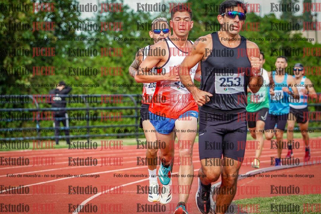 Fotos de los 5000 m llanos