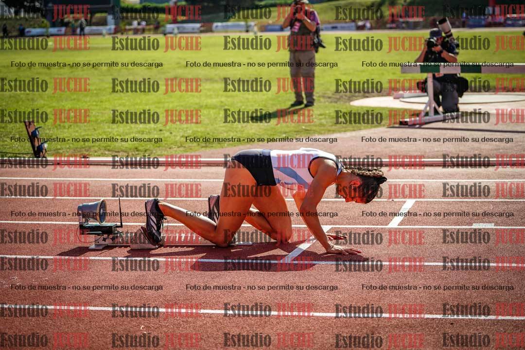 Fotos de los 400 m llanos de mujeres