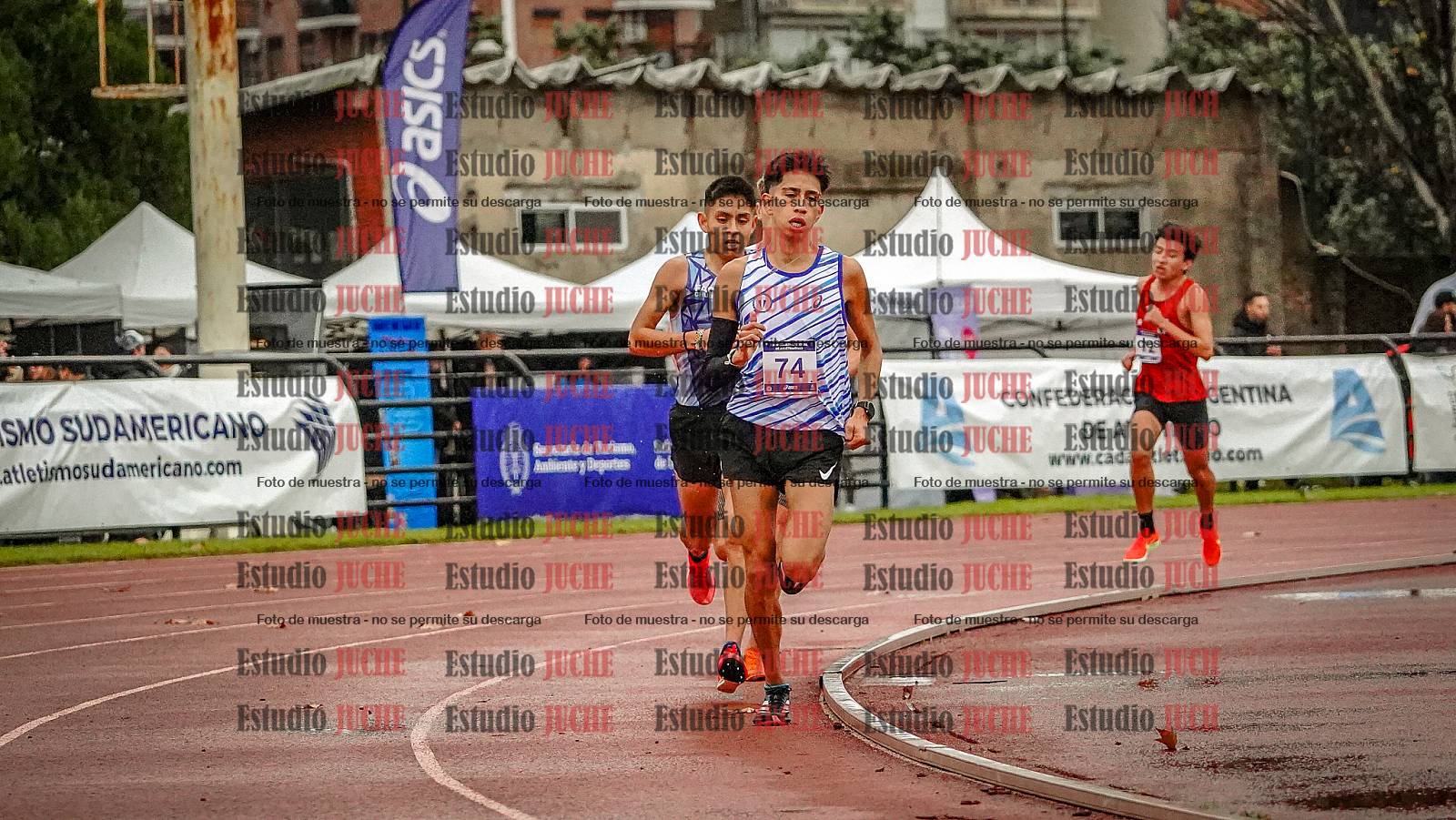 Fotos de los 10.000 m de mujeres y varones