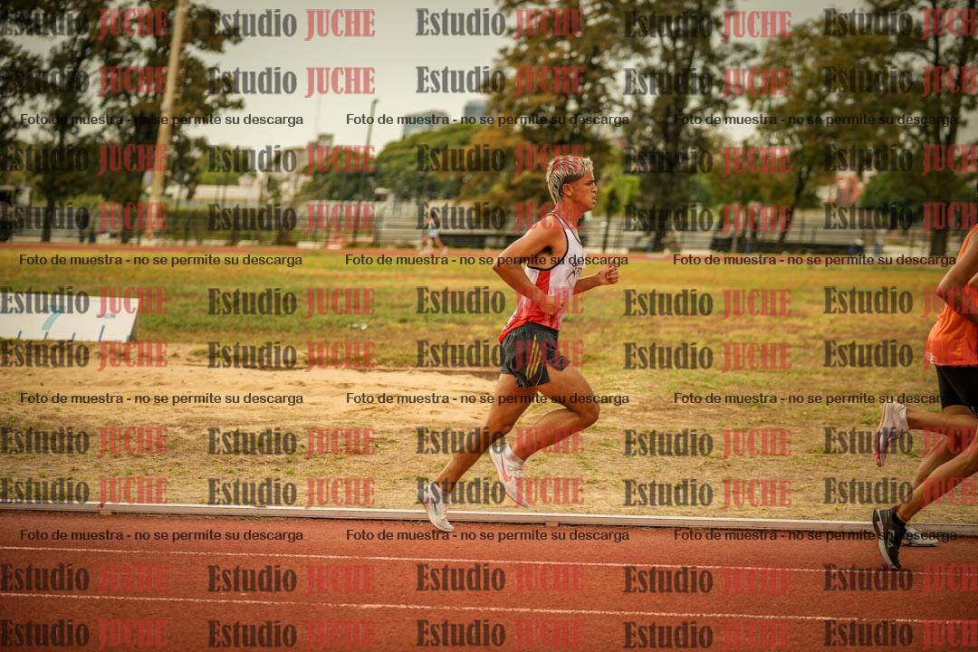 Fotos de los 5000 m de varones