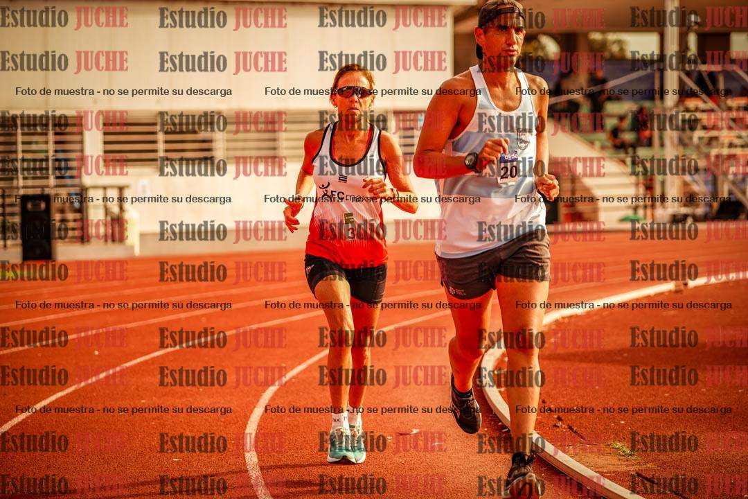 Fotos de los 10.000 m de mujeres y varones