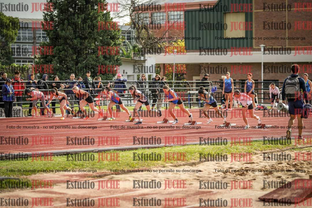 Fotos de los 100 m llanos de mujeres