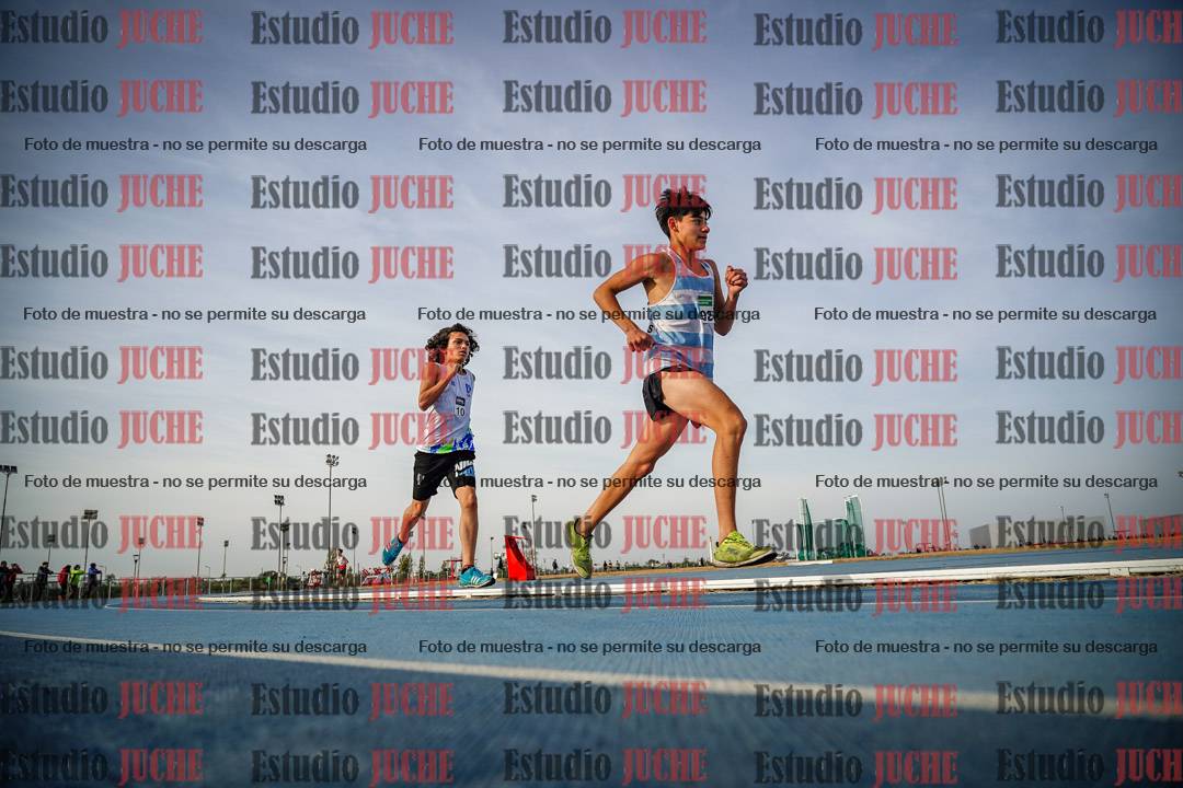Fotos de los 3000 m de varones