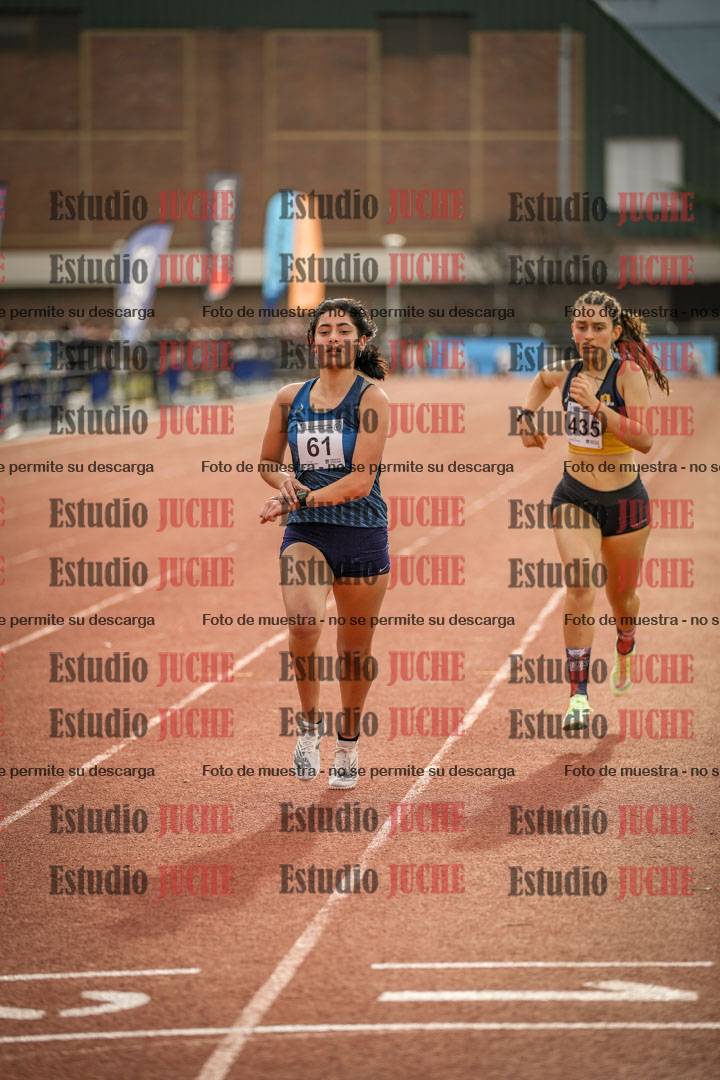 Fotos de los 1500 m de mujeres