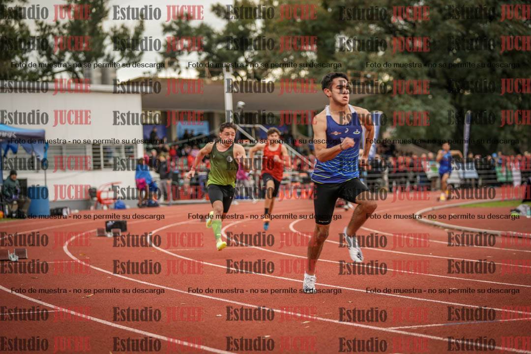 Fotos de los 400 m con vallas de varones