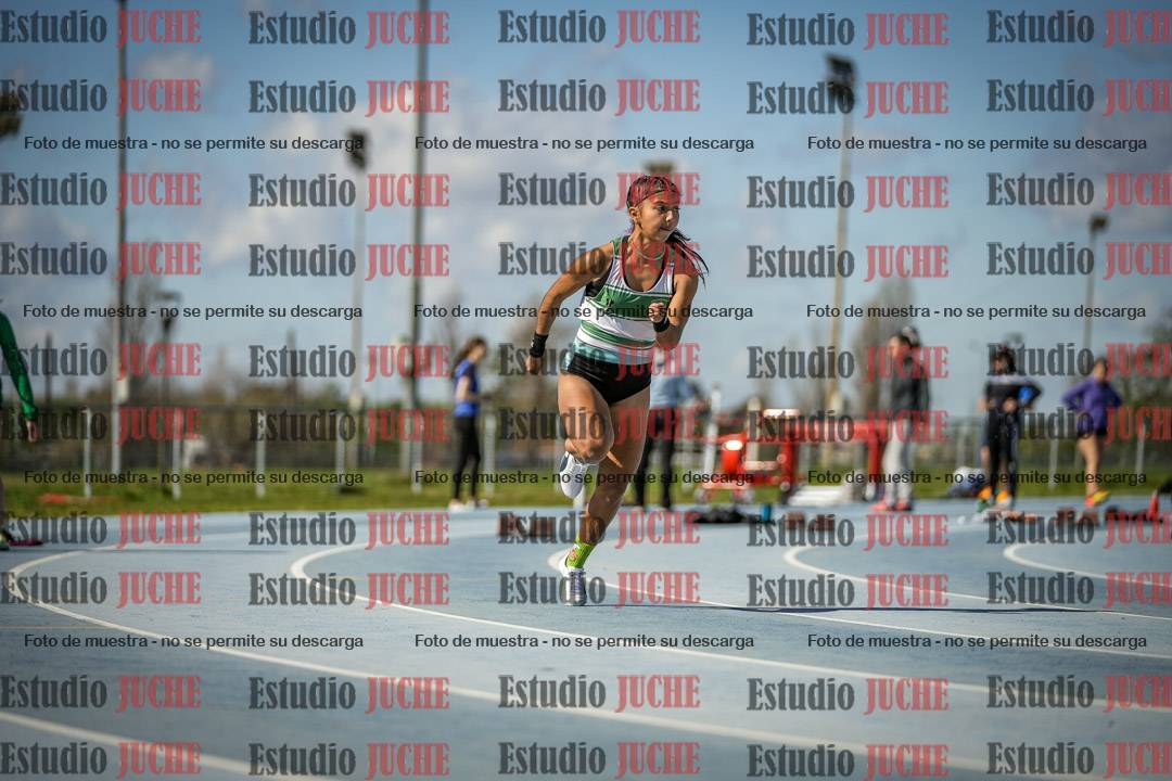 Fotos de los 200 m llanos de mujeres