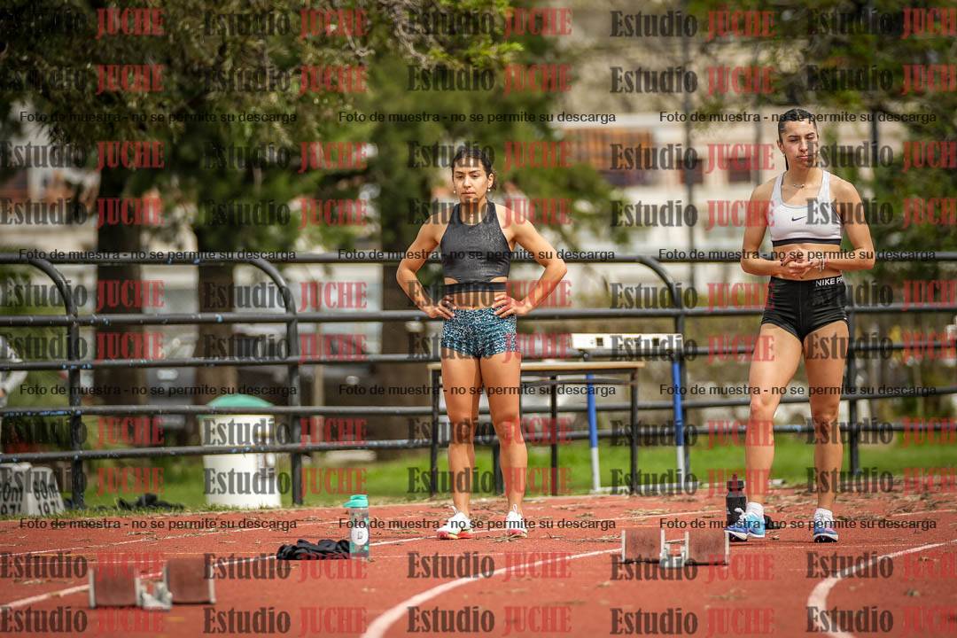 Fotos de los 200 m llanos de mujeres