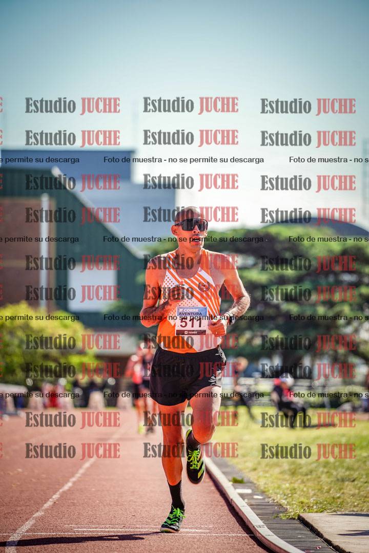Fotos de los 10.000 m de varones - serie 1
