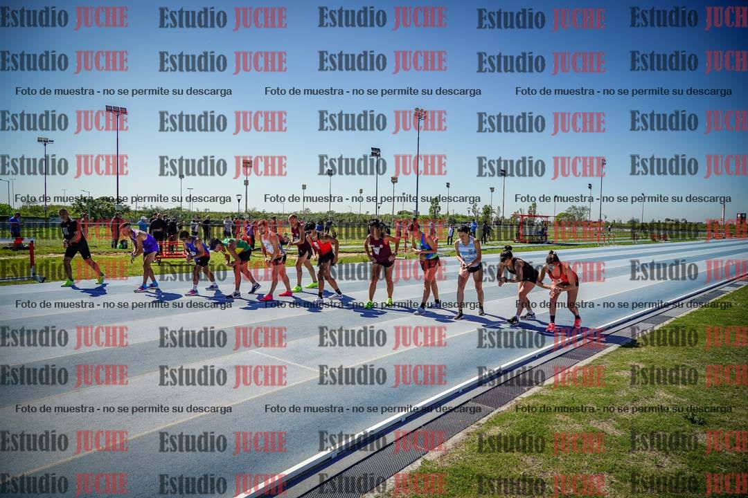 Fotos de los 5000 m de mujeres y varones - serie 2