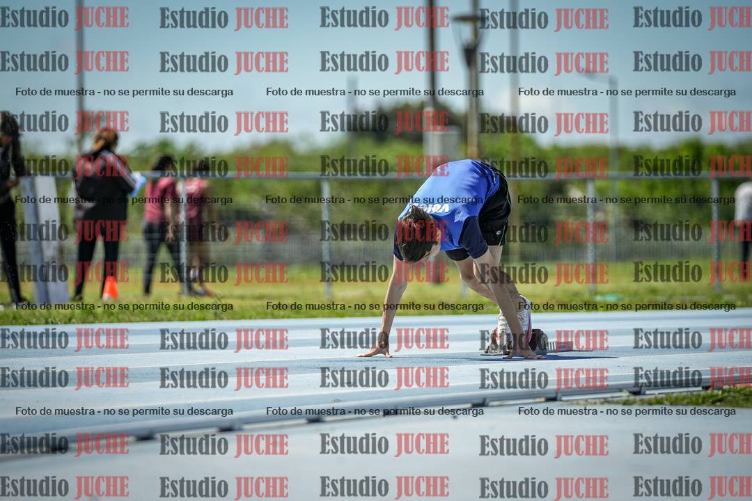 Fotos de los 200 m llanos de varones