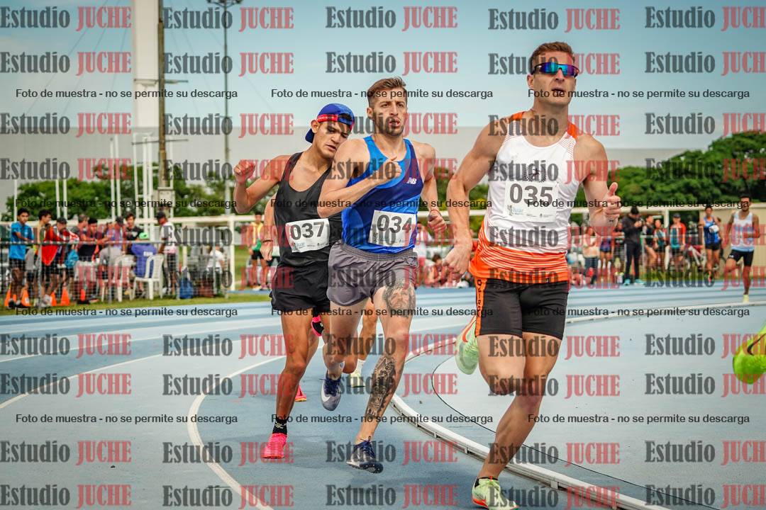 Fotos de los 1000 m llanos de varones
