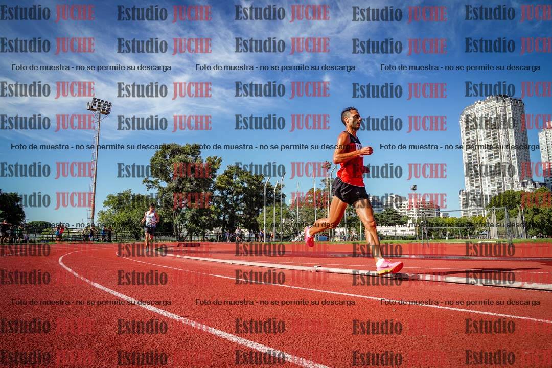 Fotos de los 5000 m llanos