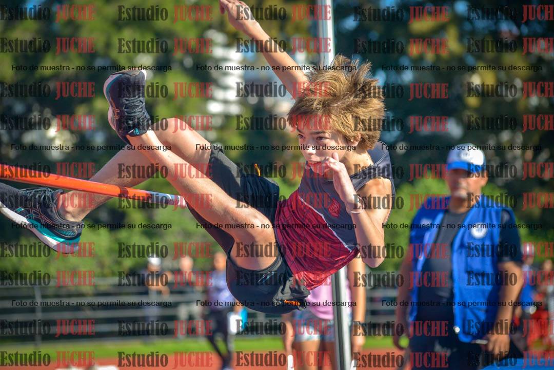 Fotos del salto en alto - grupo 1