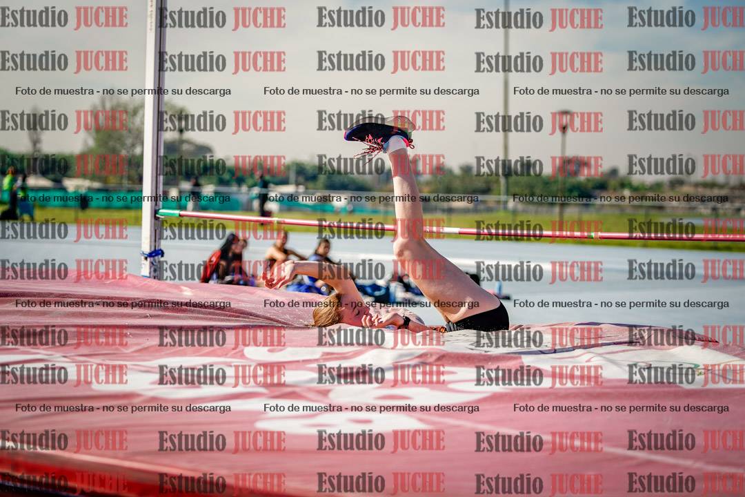 Fotos del salto en alto de mujeres - heptatlón 2
