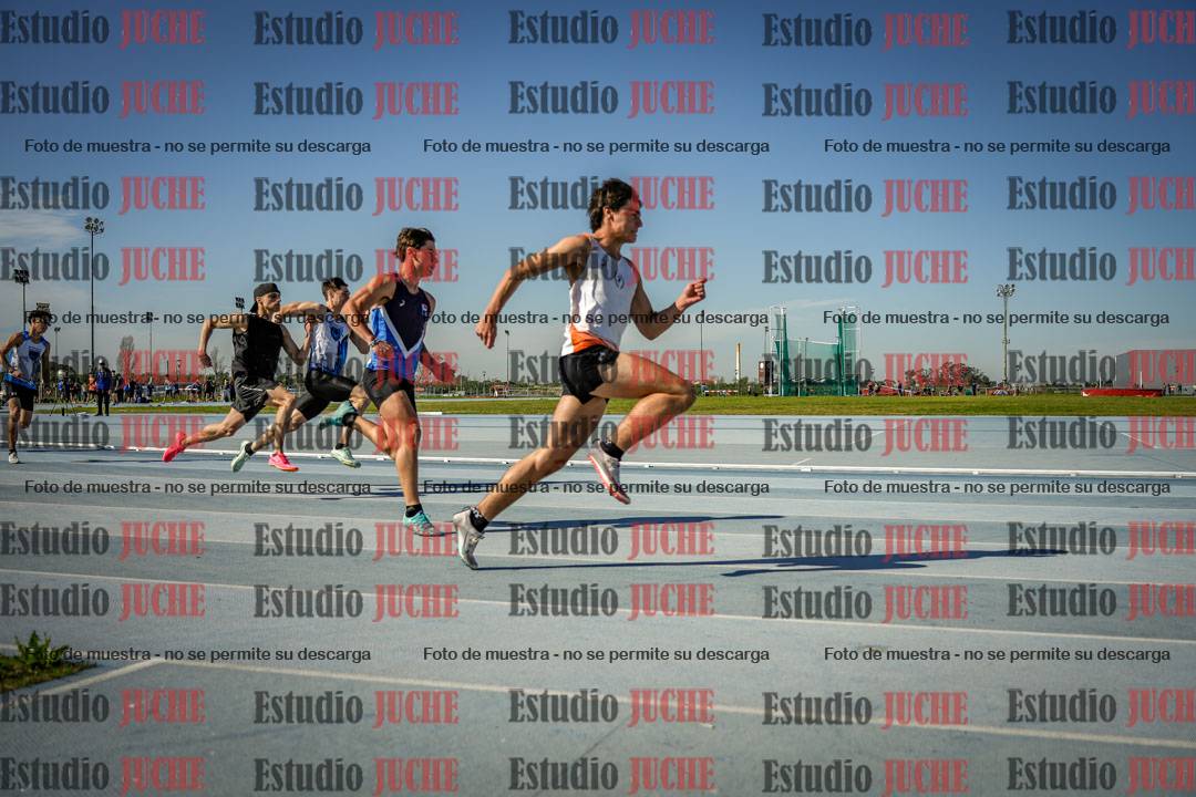 Fotos de los 200 m de varones
