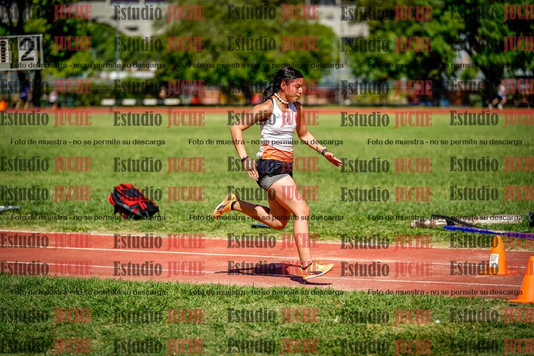 Fotos del salto en largo de mujeres