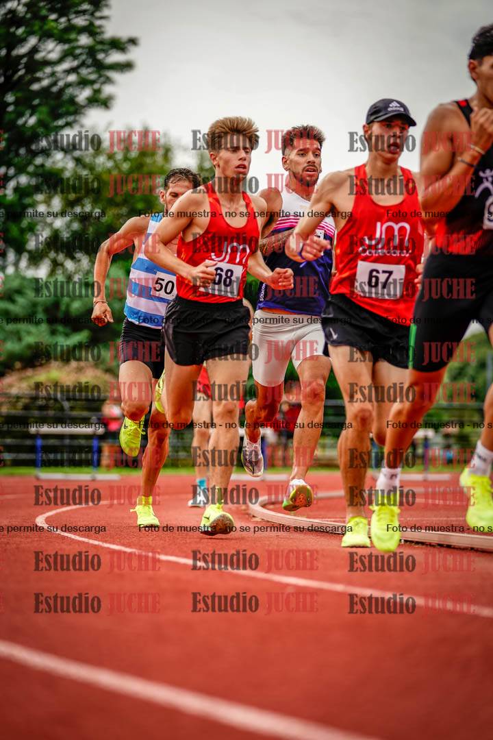 Fotos de los 5000 m