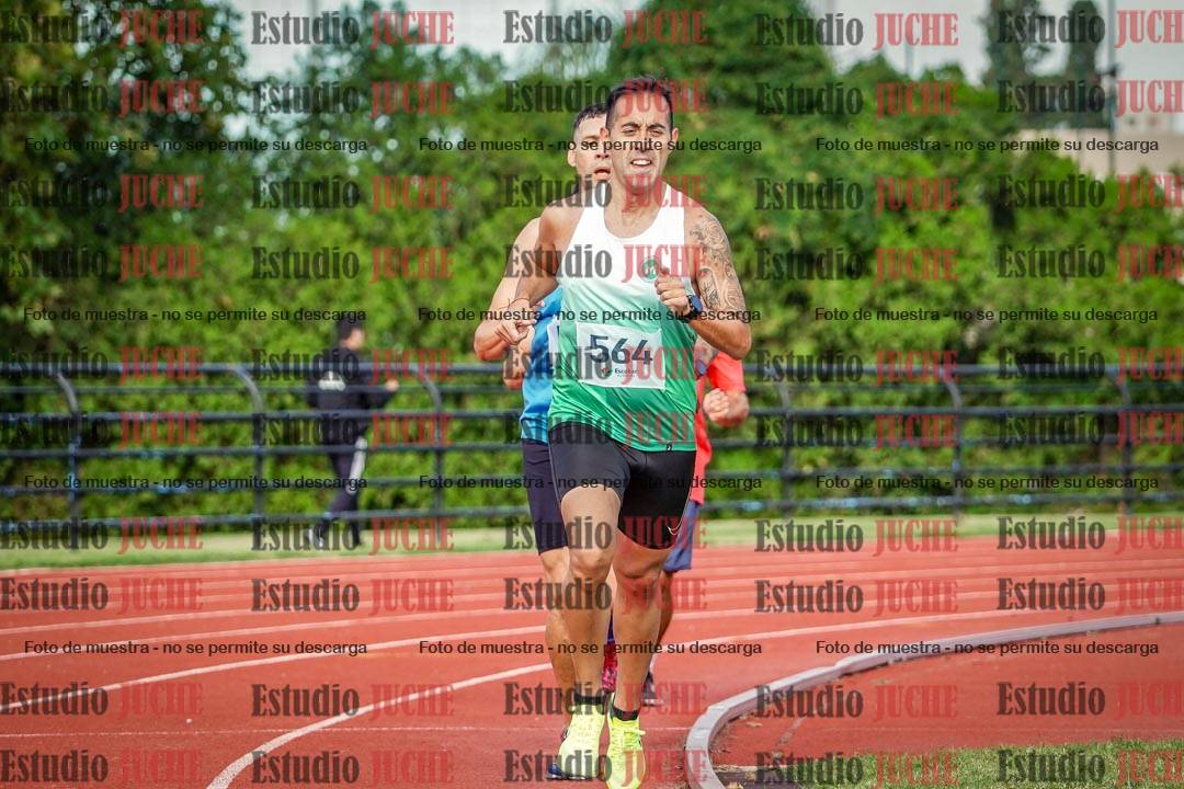 Fotos de los 5000 m llanos