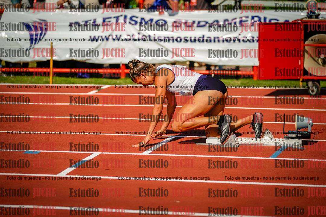 Fotos de los 400 m llanos de mujeres