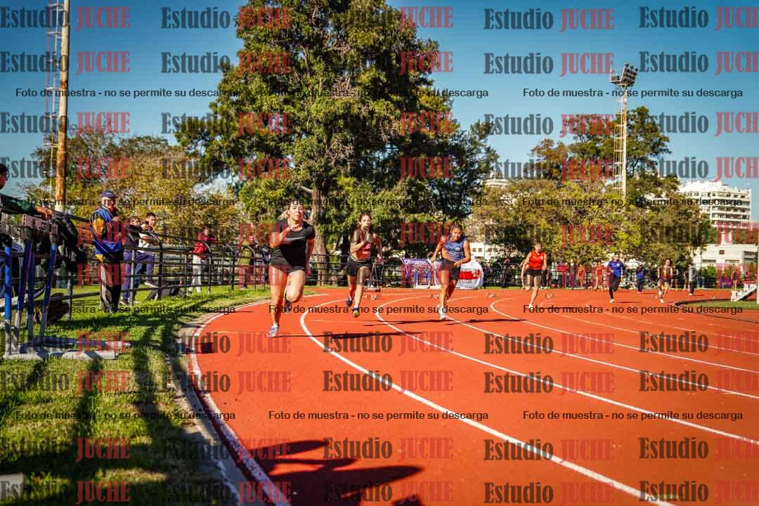 Fotos de los 200 m llanos de mujeres