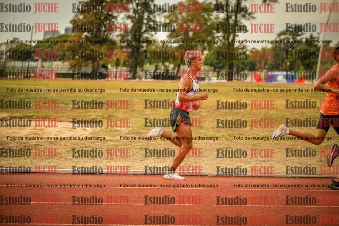 Fotos de los 5000 m de varones