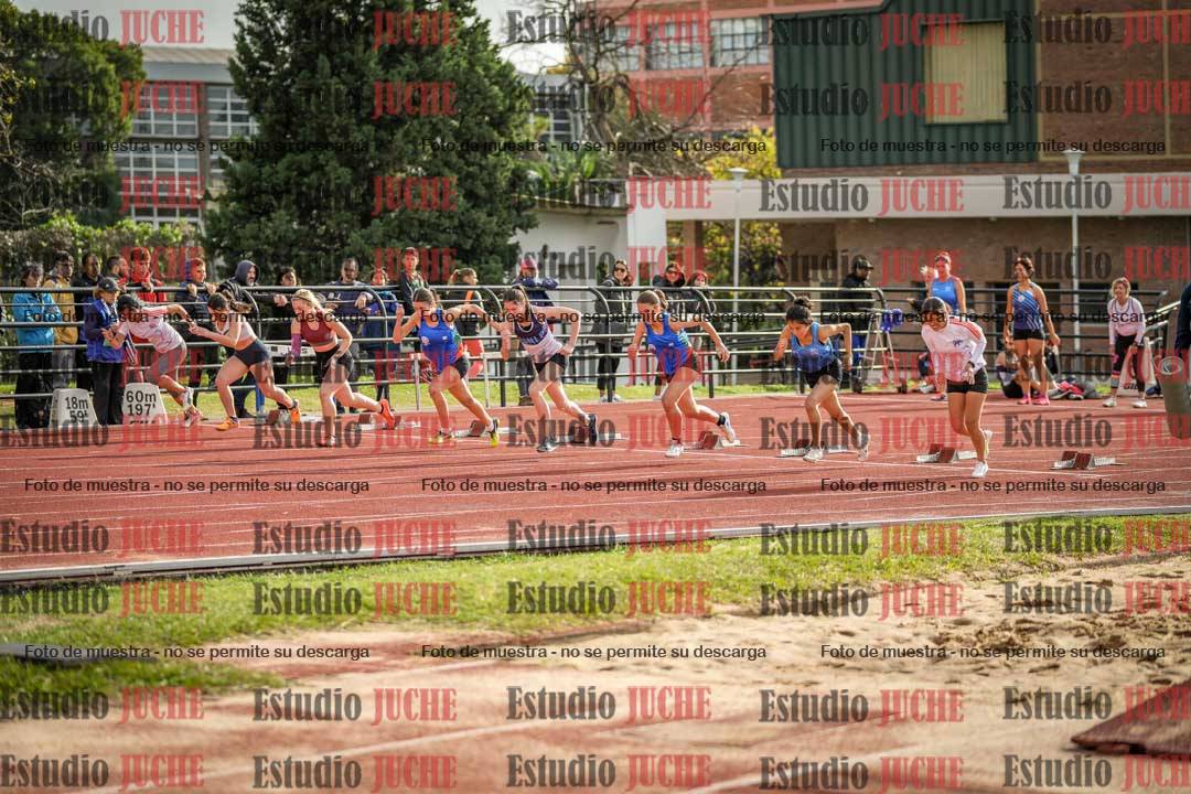 Fotos de los 100 m llanos de mujeres