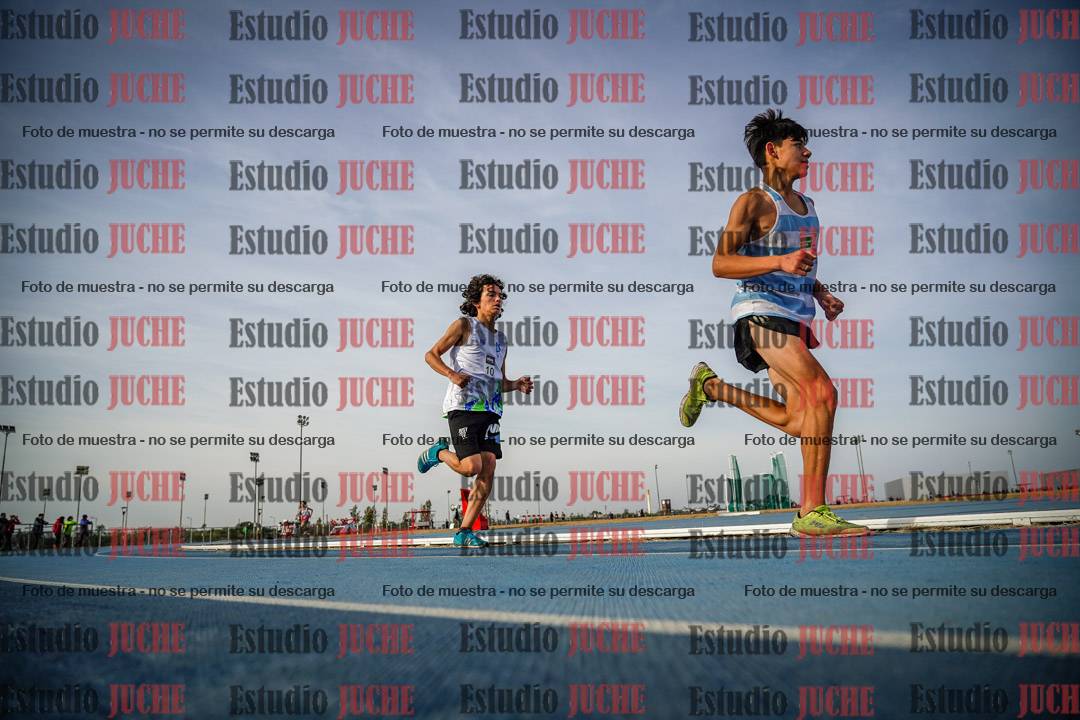 Fotos de los 3000 m de varones