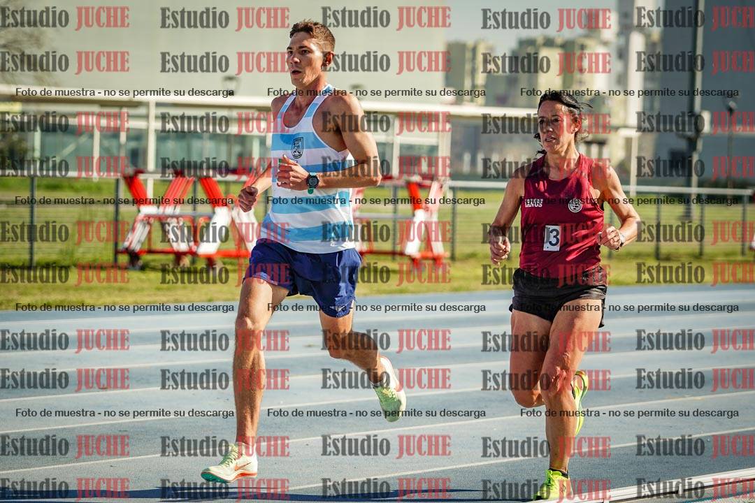 Fotos de los 10.000 m de mujeres y varones