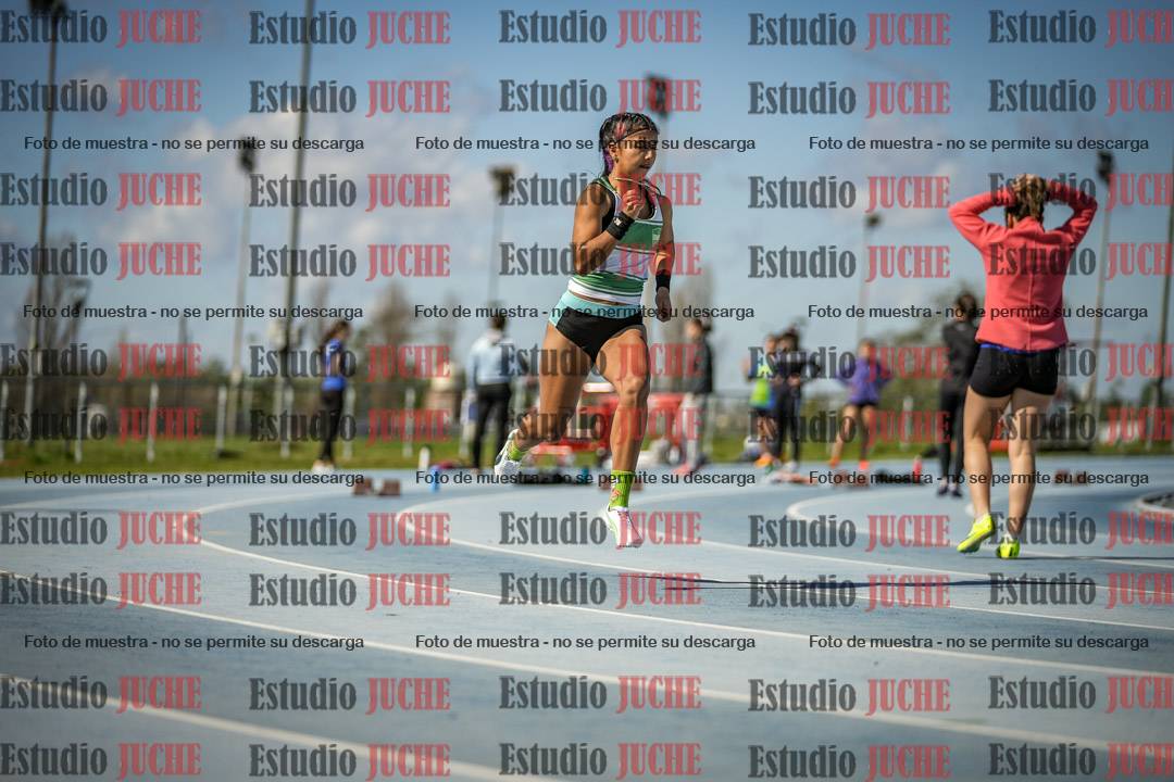 Fotos de los 200 m llanos de mujeres