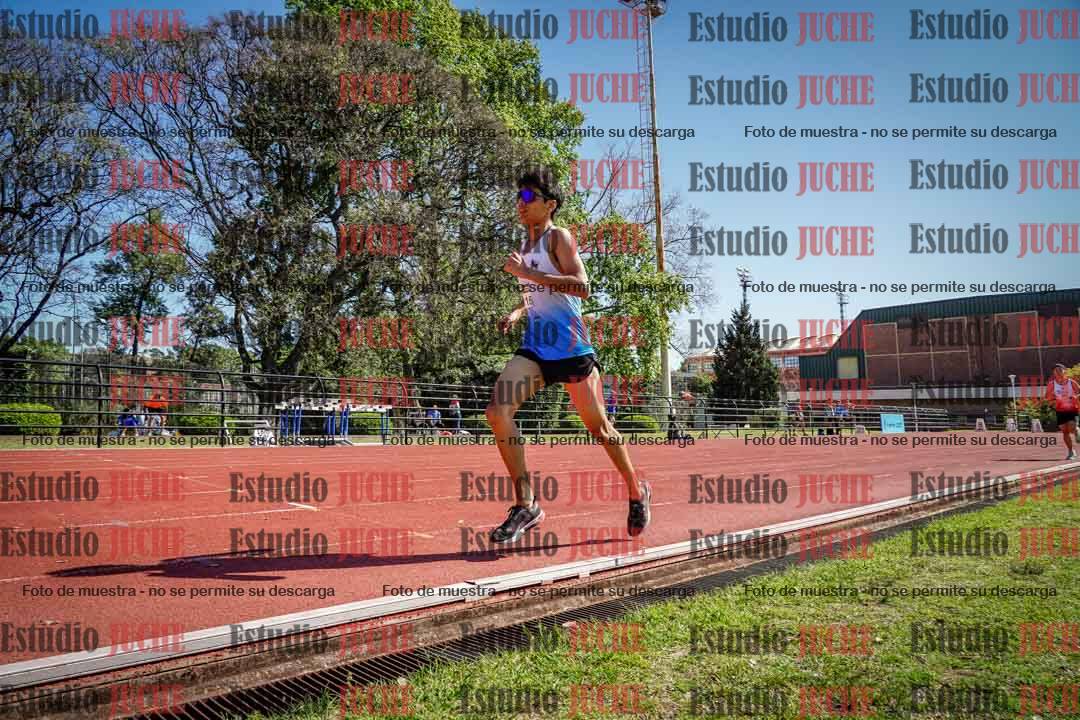 Fotos de los 2400 m de varones