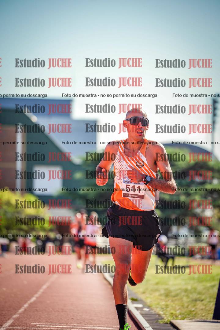 Fotos de los 10.000 m de varones - serie 1