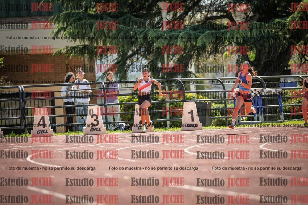 Fotos de los 200 m llanos de mujeres