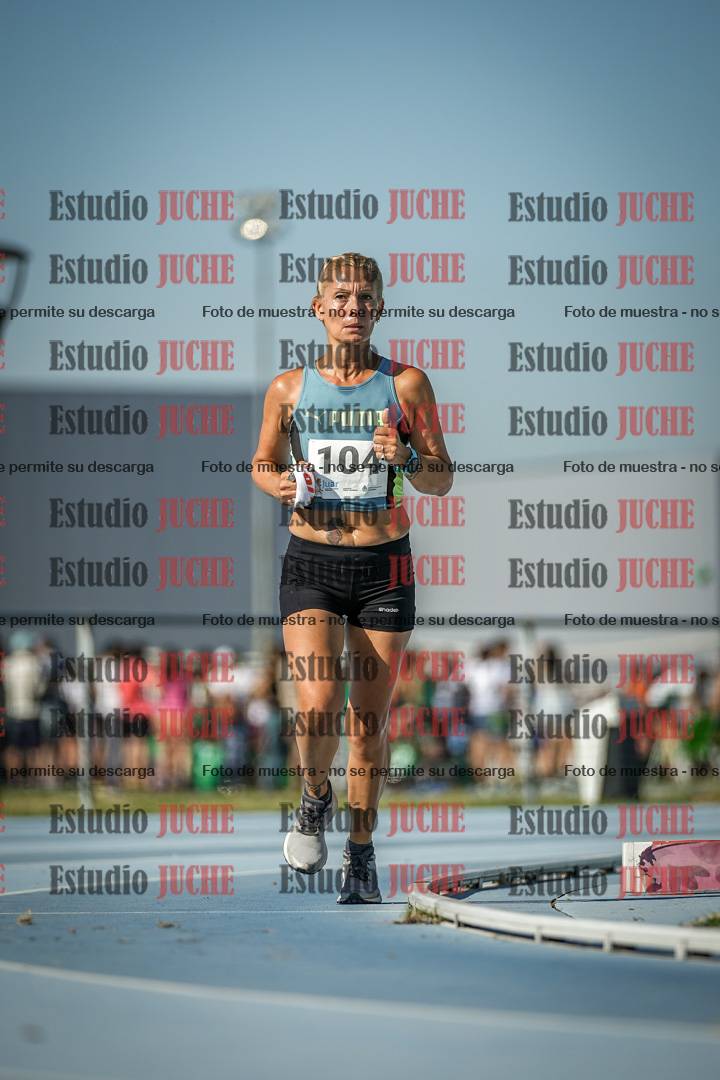 Fotos de los 5000 m llanos