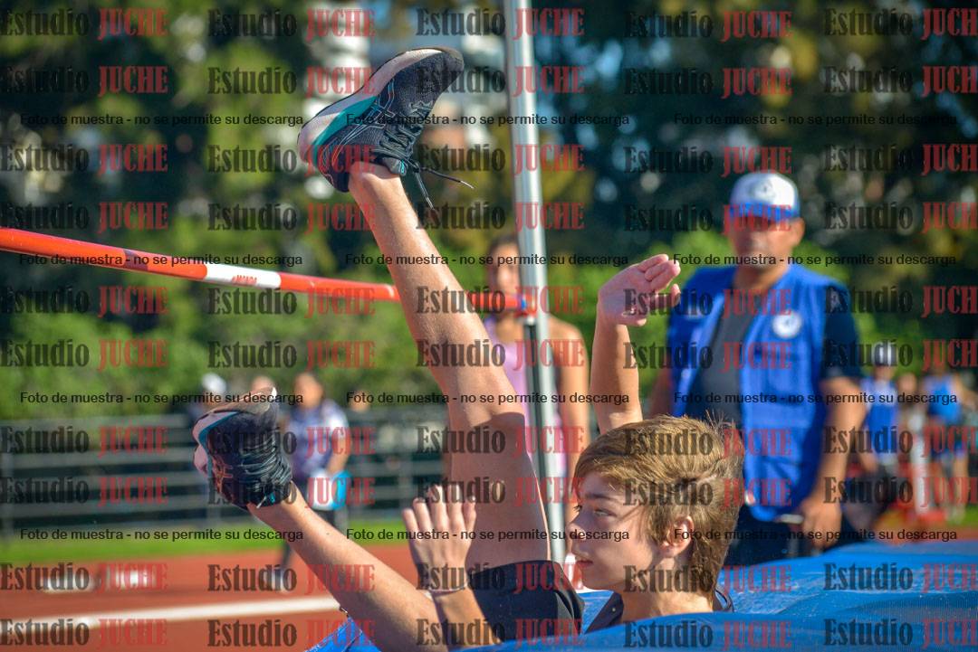 Fotos del salto en alto - grupo 1