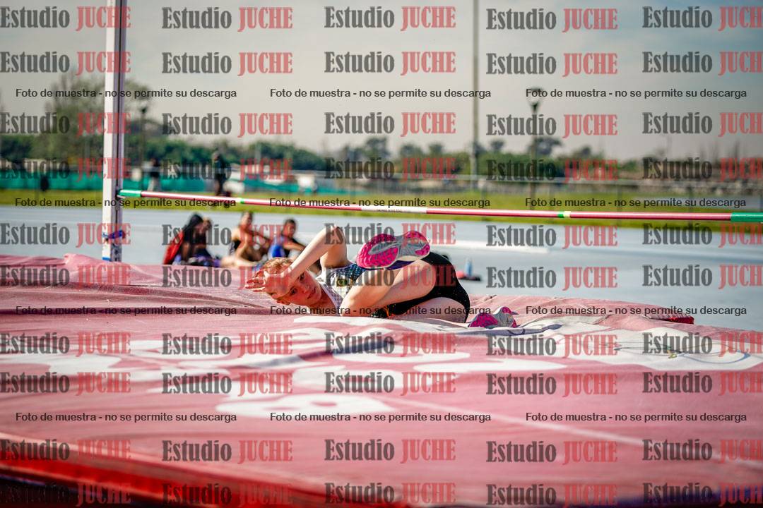 Fotos del salto en alto de mujeres - heptatlón 2
