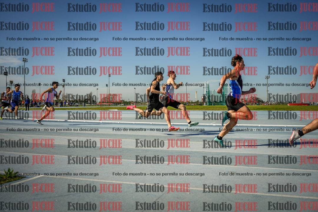 Fotos de los 200 m de varones