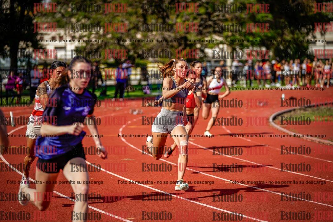 Fotos de los 200 m llanos de mujeres
