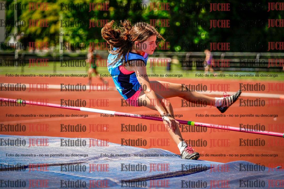 Fotos del salto en alto de mujeres