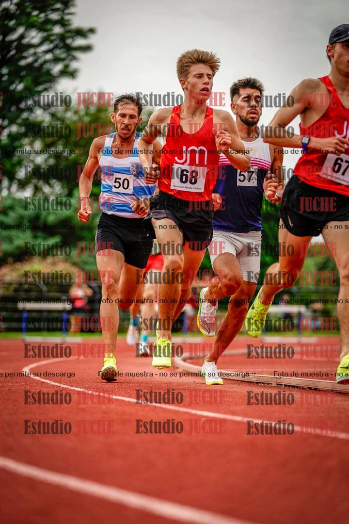 Fotos de los 5000 m