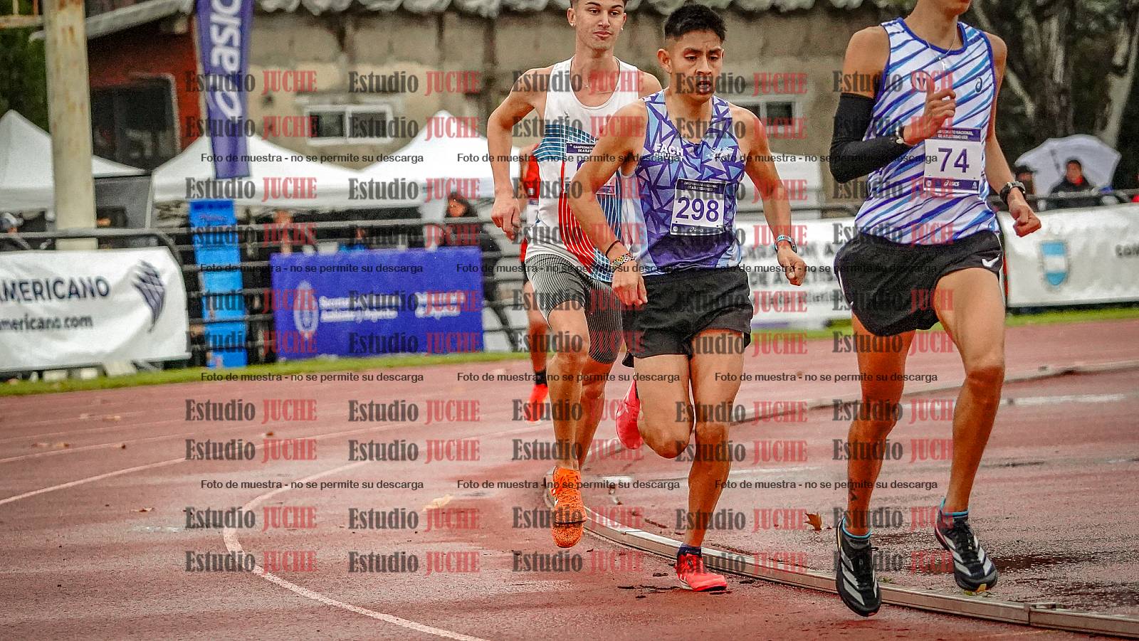 Fotos de los 10.000 m de mujeres y varones