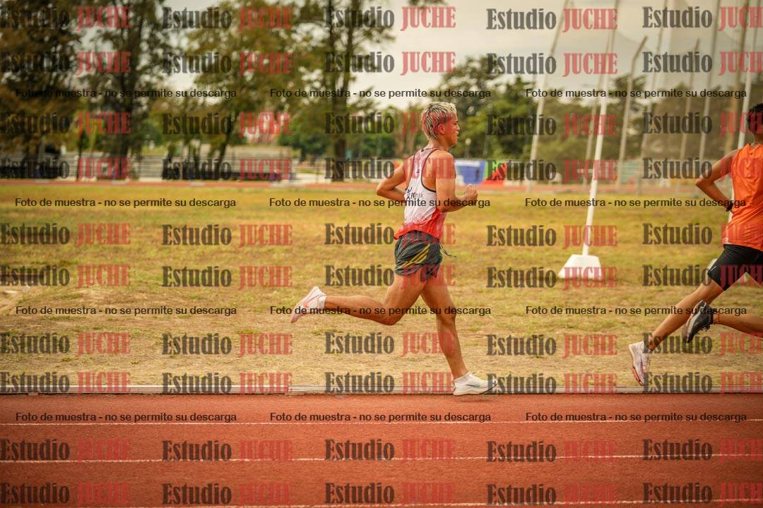 Fotos de los 5000 m de varones