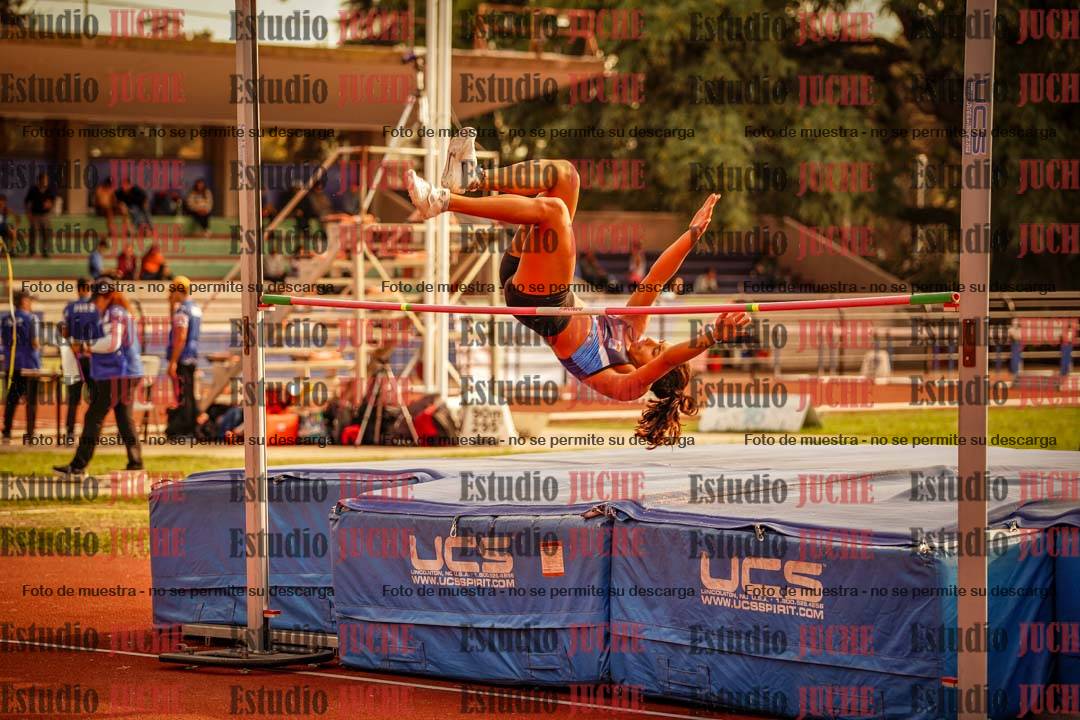 Fotos del salto en alto de mujeres - combinadas 2