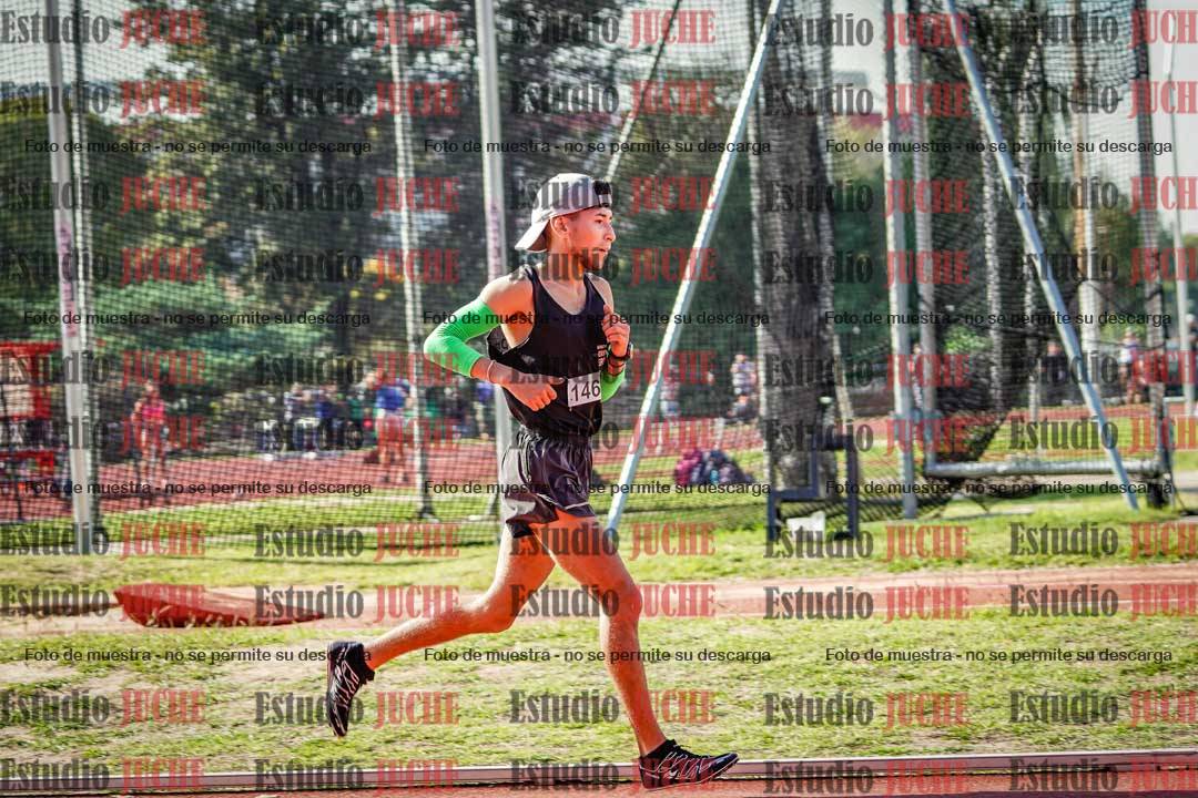 Fotos de los 5000 m de varones