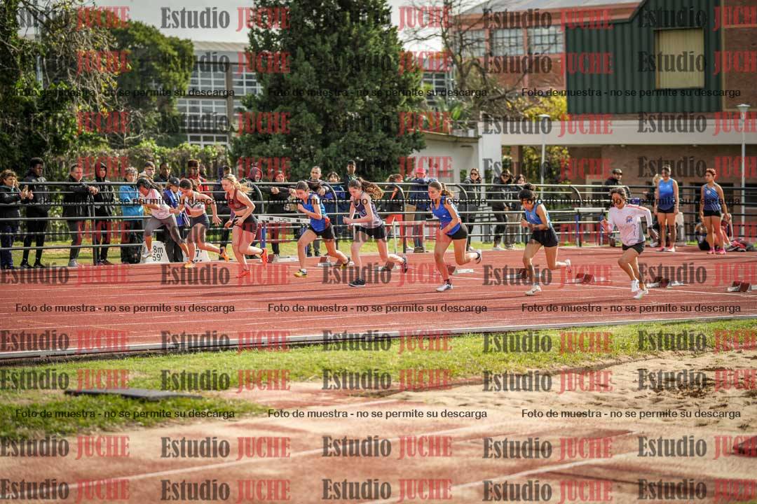Fotos de los 100 m llanos de mujeres