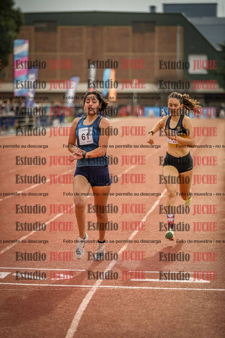 Fotos de los 1500 m de mujeres