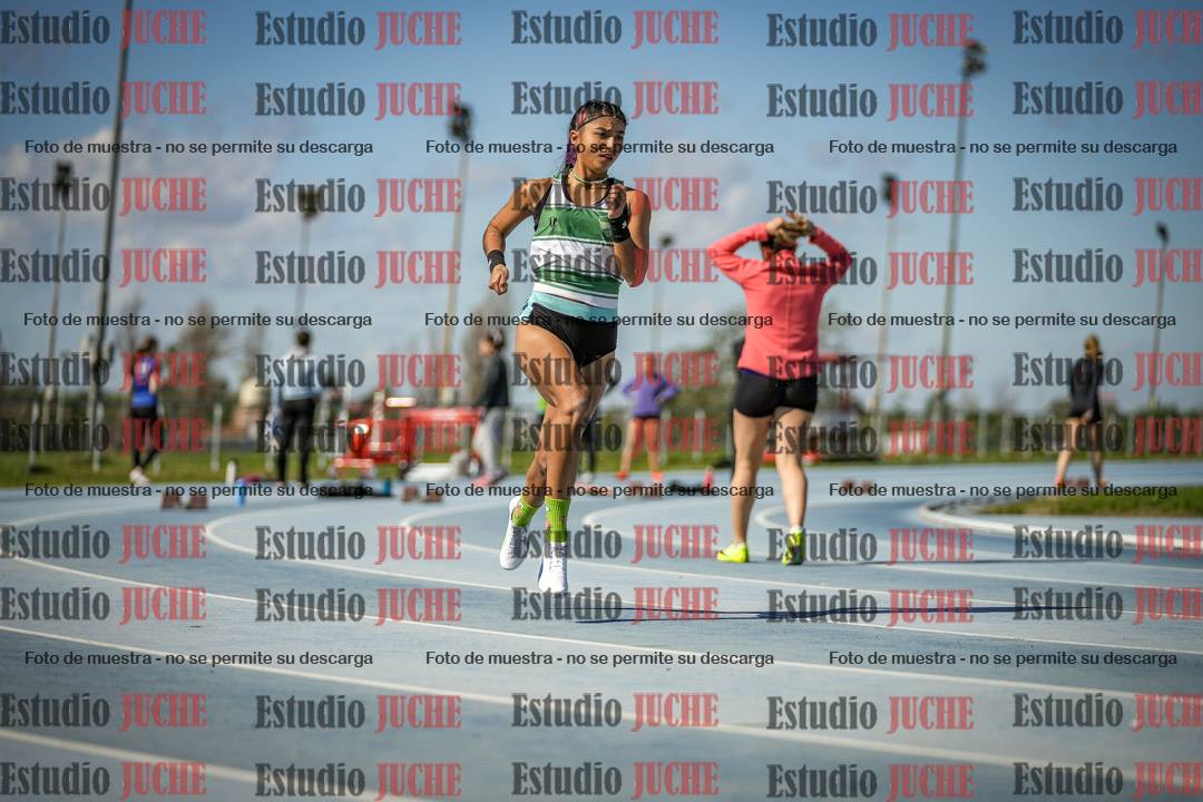 Fotos de los 200 m llanos de mujeres