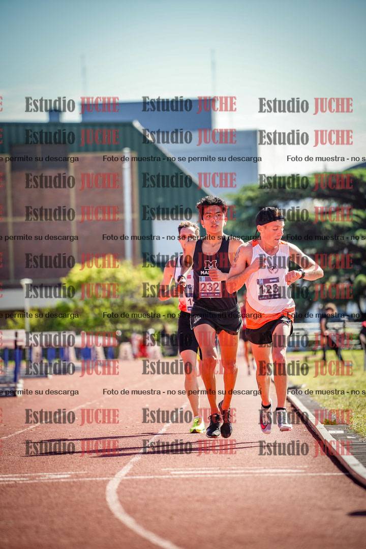 Fotos de los 10.000 m de varones - serie 1